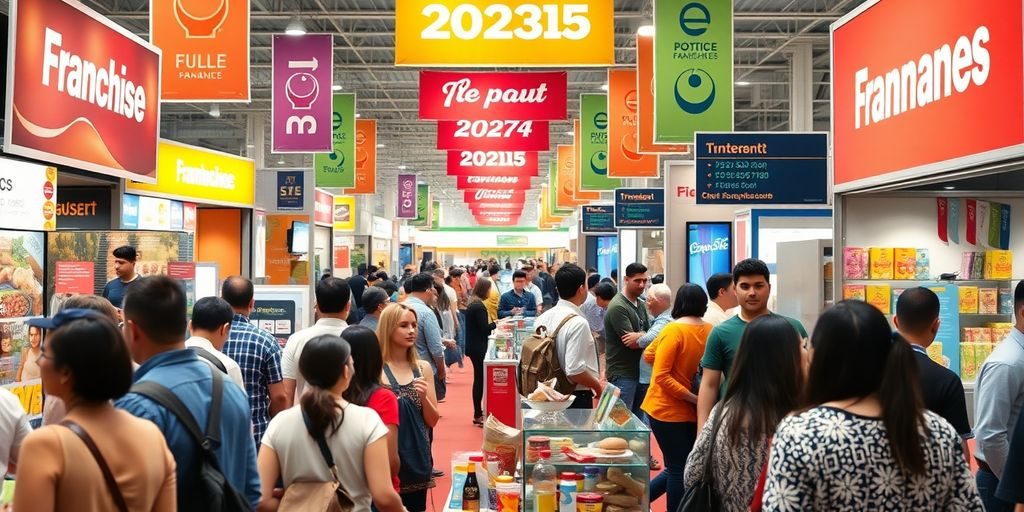 O piață de francize diversificată și plină de energie.