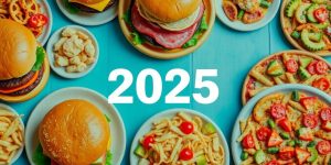 Diverse preparate culinare din francize alimentare populare.