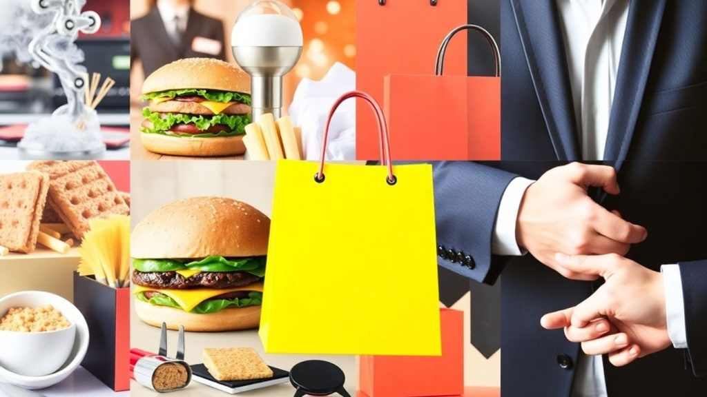 Alegerea francizei: mâncare, retail, servicii.