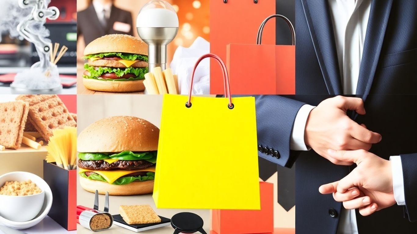 Alegerea francizei: mâncare, retail, servicii.