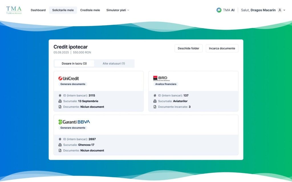 Credit ipotecar calculator rate – cum îți estimezi corect viitoarele plăți cu ajutorul The Money Advisor