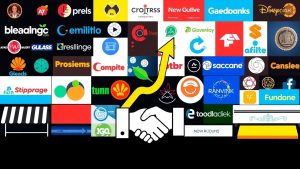 Afaceri noi, oportunități de creștere, succes antreprenorial.