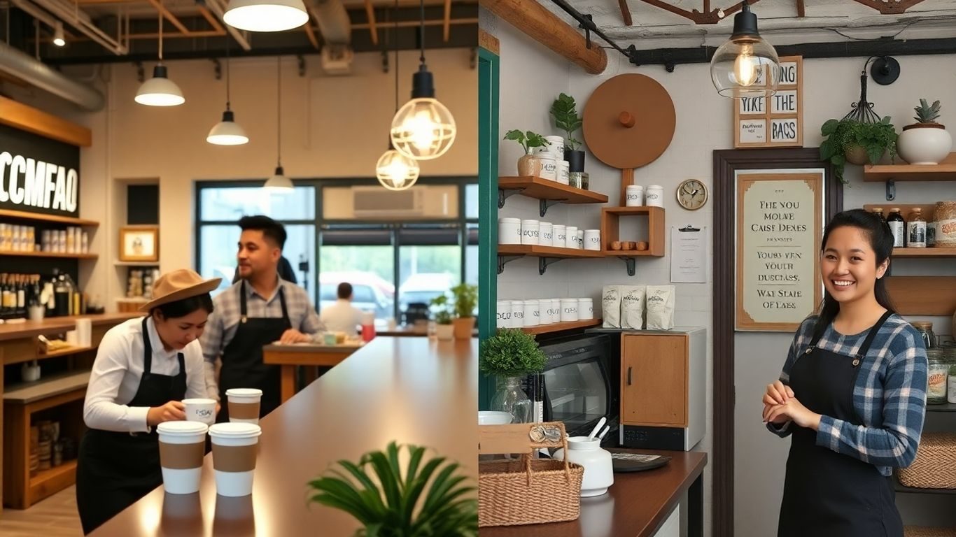 Franciză și afacere proprie, două magazine diferite