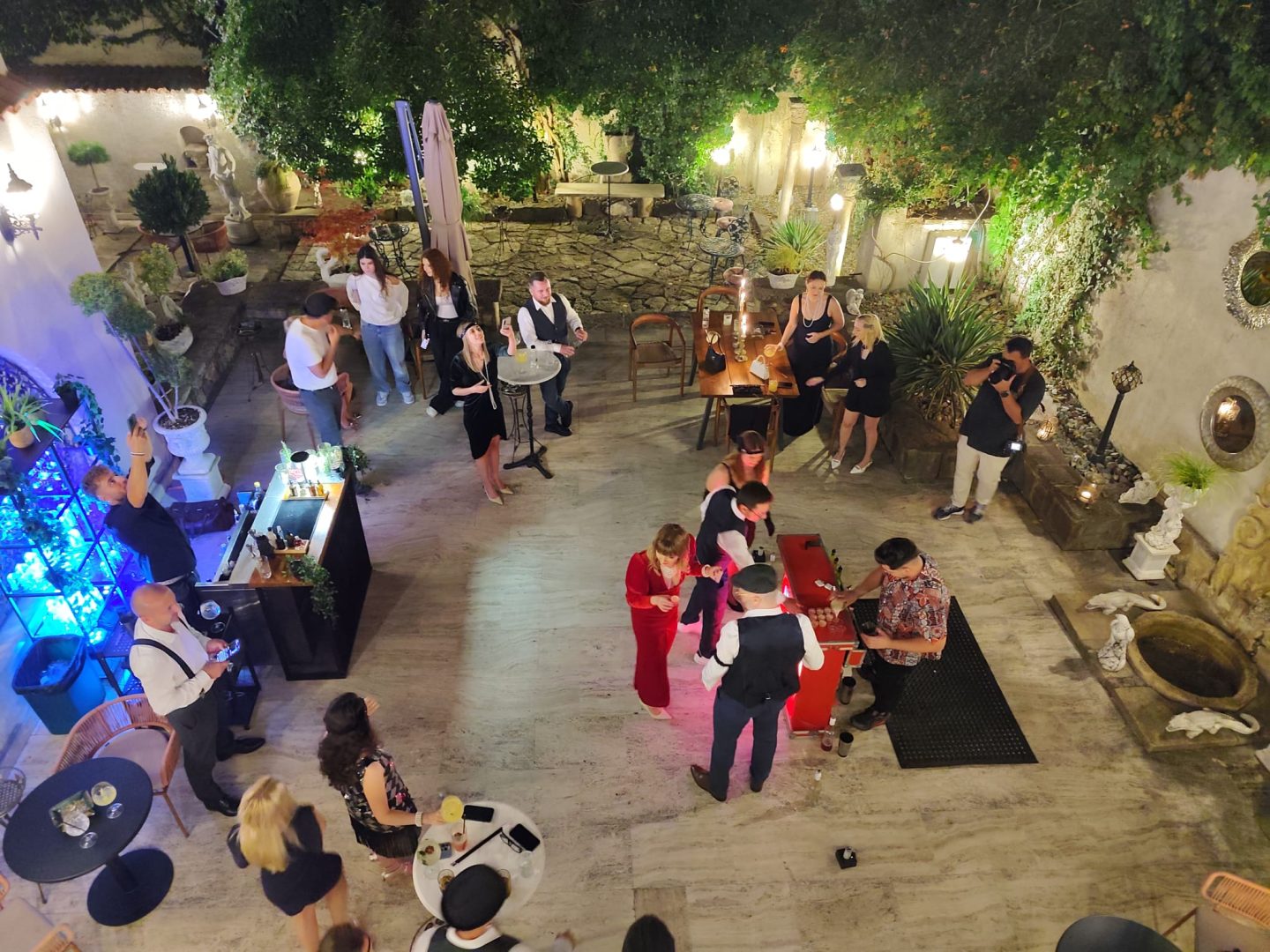 Main page 8 Corporate event și business party la EkoGroup Vila București