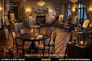 Istoria Crăciunului redescoperită: farmecul sărbătorilor anilor ’30 la Eko Group Vila