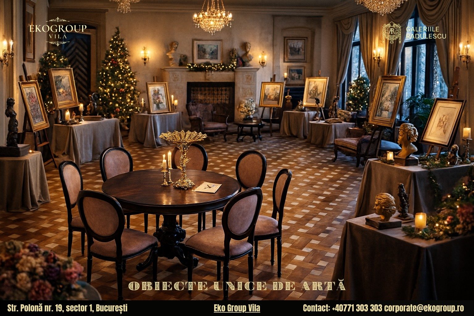 Istoria Crăciunului redescoperită: farmecul sărbătorilor anilor ’30 la Eko Group Vila 1 Istoria Crăciunului redescoperită: farmecul sărbătorilor anilor ’30 la Eko Group Vila