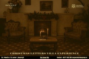 Scrisoare de Crăciun în anii ’30: O călătorie în nostalgia sărbătorilor interbelice la Eko Group Vila