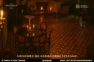 Târg de Crăciun în stil interbelic: farmecul Crăciunului anilor ’30 la Eko Group Vila