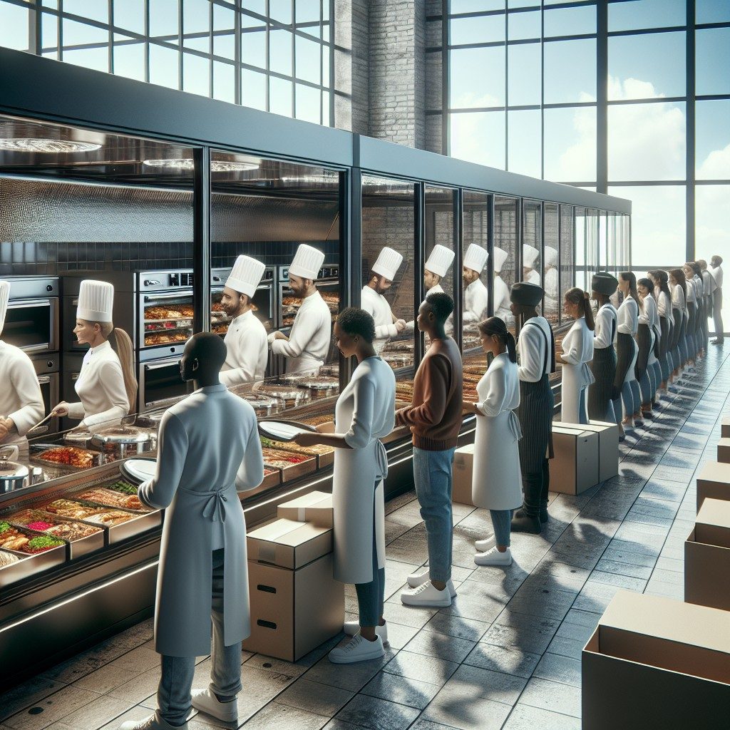 Cum funcționează francizele dark kitchen în România pentru start rapid 2 Cum funcționează francizele dark kitchen în România pentru start rapid